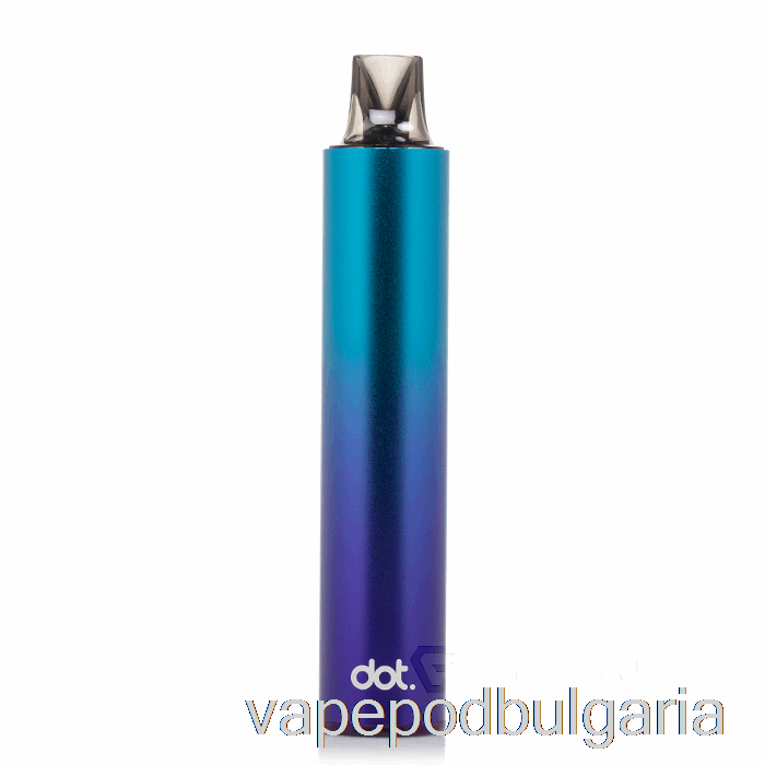 Vape Технически характеристики Dotmod Switch R 25w Pod System Ocean Blue